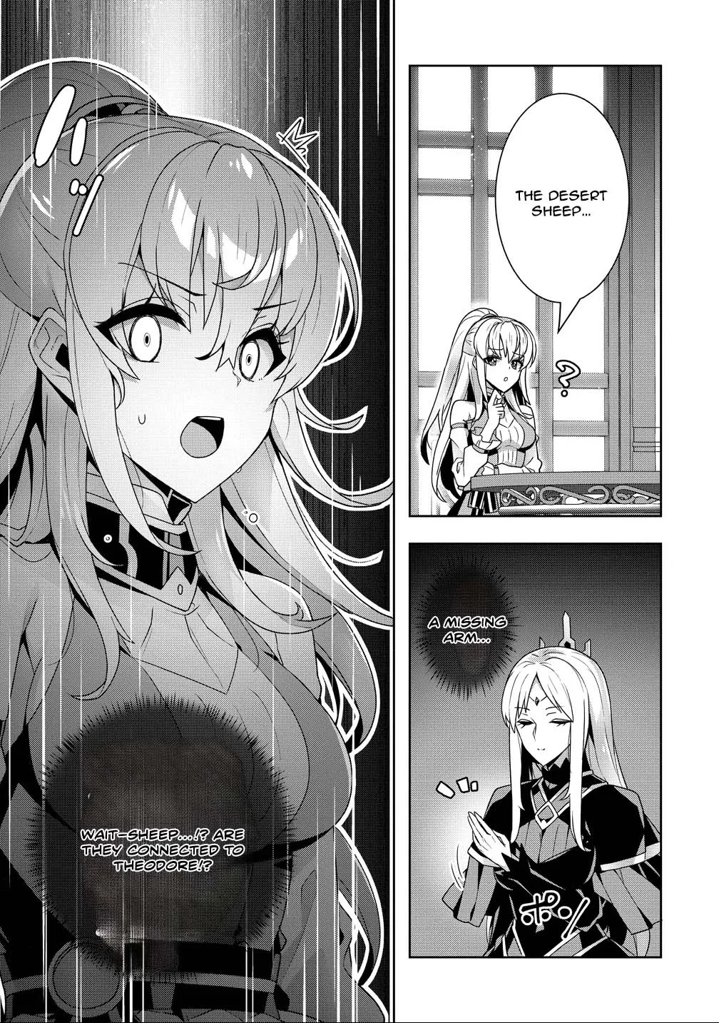 Iranai Akuyaku Reijou, Waga Kuni de Hikitorimasu wa Yuushuu na Go-reijoukata o Tsuihou da Nante Orokana Mane, Kuni o Horoboshimashite yo? Chapter 12 page 23 - 