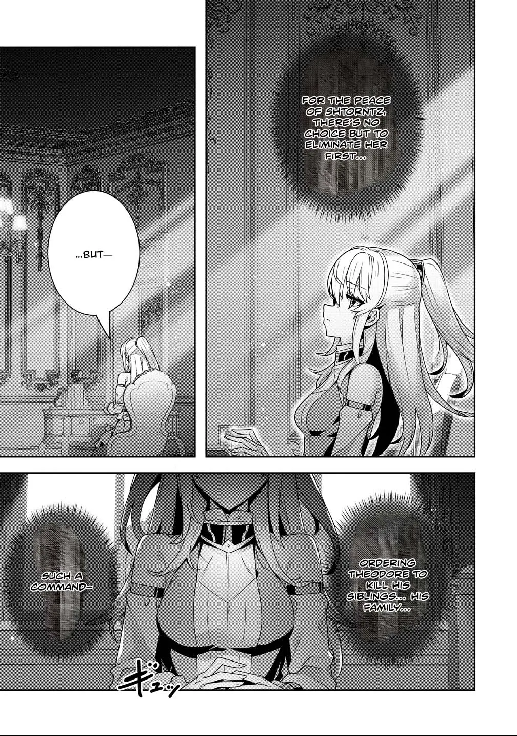 Iranai Akuyaku Reijou, Waga Kuni de Hikitorimasu wa Yuushuu na Go-reijoukata o Tsuihou da Nante Orokana Mane, Kuni o Horoboshimashite yo? Chapter 12 page 27 - 