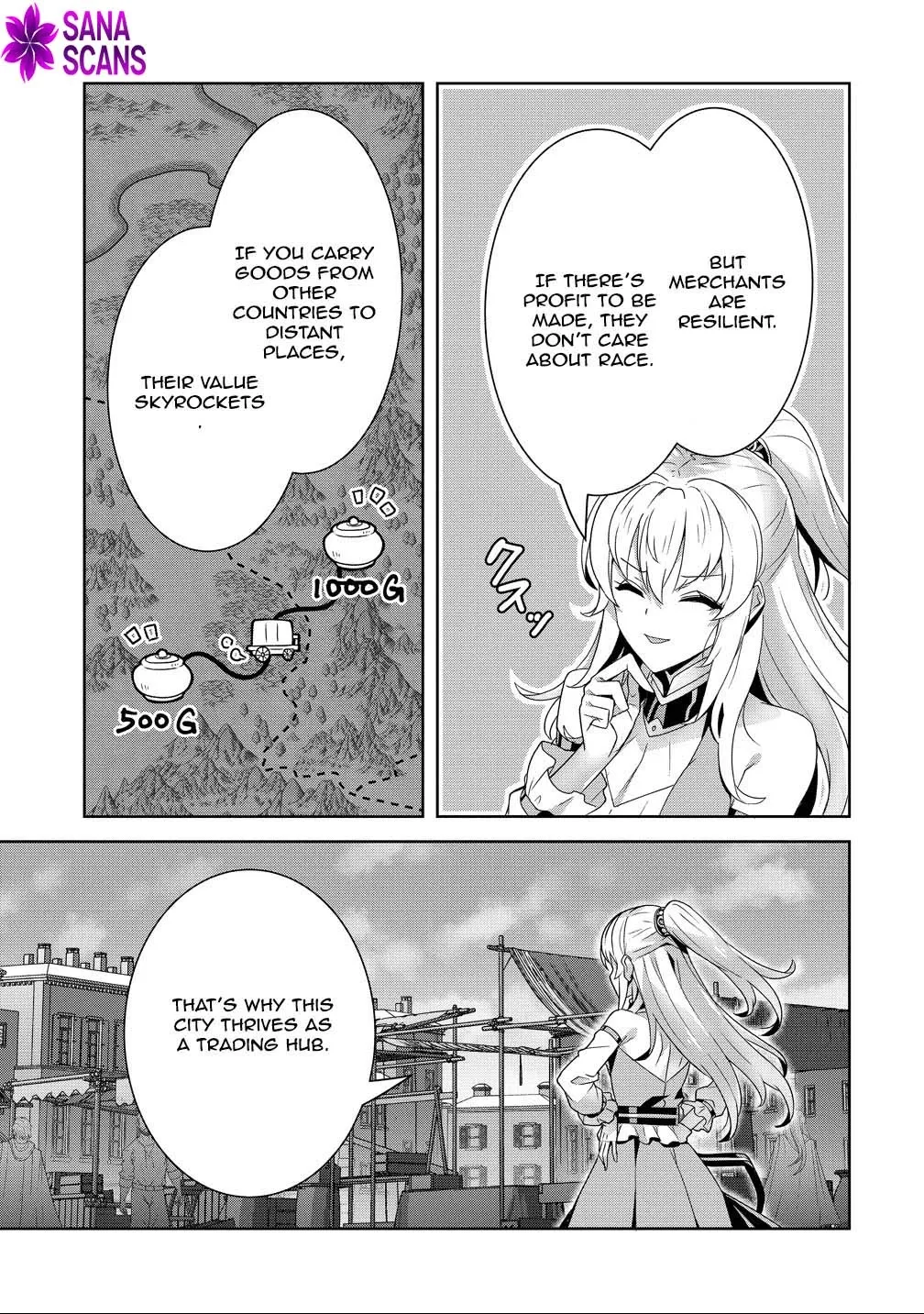 Iranai Akuyaku Reijou, Waga Kuni de Hikitorimasu wa Yuushuu na Go-reijoukata o Tsuihou da Nante Orokana Mane, Kuni o Horoboshimashite yo? Chapter 12 page 5 - 