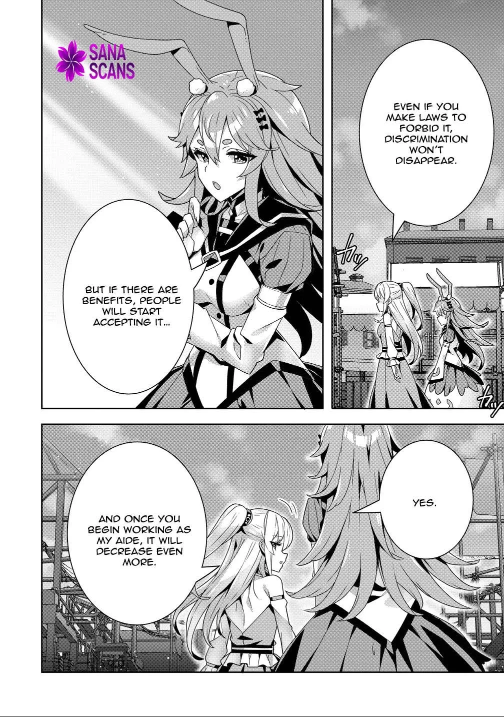 Iranai Akuyaku Reijou, Waga Kuni de Hikitorimasu wa Yuushuu na Go-reijoukata o Tsuihou da Nante Orokana Mane, Kuni o Horoboshimashite yo? Chapter 12 page 6 - 