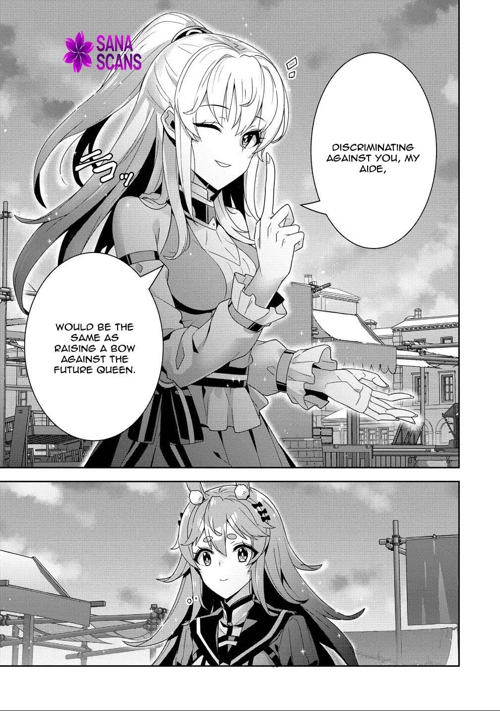 Iranai Akuyaku Reijou, Waga Kuni de Hikitorimasu wa Yuushuu na Go-reijoukata o Tsuihou da Nante Orokana Mane, Kuni o Horoboshimashite yo? Chapter 12 page 7 - 