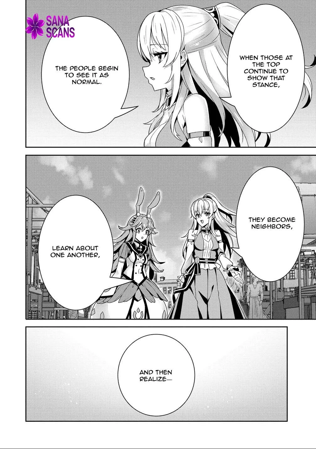 Iranai Akuyaku Reijou, Waga Kuni de Hikitorimasu wa Yuushuu na Go-reijoukata o Tsuihou da Nante Orokana Mane, Kuni o Horoboshimashite yo? Chapter 12 page 8 - 
