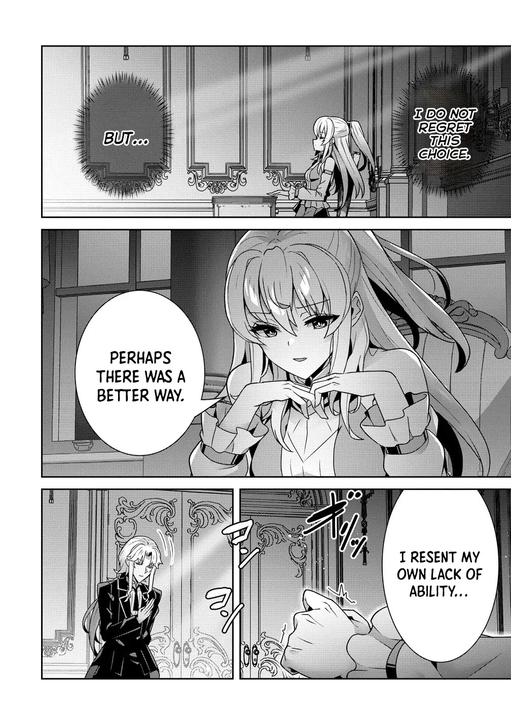 Iranai Akuyaku Reijou, Waga Kuni de Hikitorimasu wa Yuushuu na Go-reijoukata o Tsuihou da Nante Orokana Mane, Kuni o Horoboshimashite yo? Chapter 13 page 12 - 