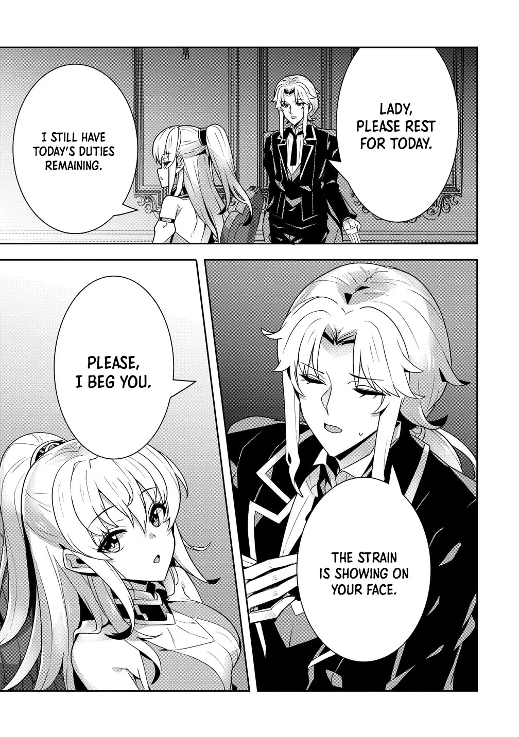 Iranai Akuyaku Reijou, Waga Kuni de Hikitorimasu wa Yuushuu na Go-reijoukata o Tsuihou da Nante Orokana Mane, Kuni o Horoboshimashite yo? Chapter 13 page 13 - 
