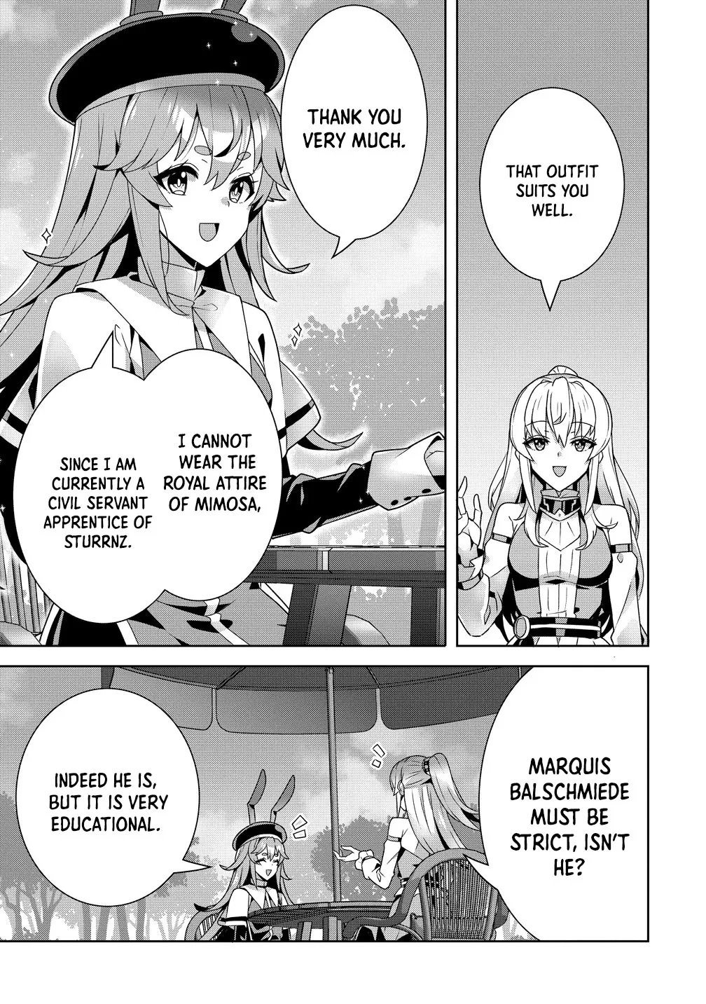 Iranai Akuyaku Reijou, Waga Kuni de Hikitorimasu wa Yuushuu na Go-reijoukata o Tsuihou da Nante Orokana Mane, Kuni o Horoboshimashite yo? Chapter 13 page 21 - 