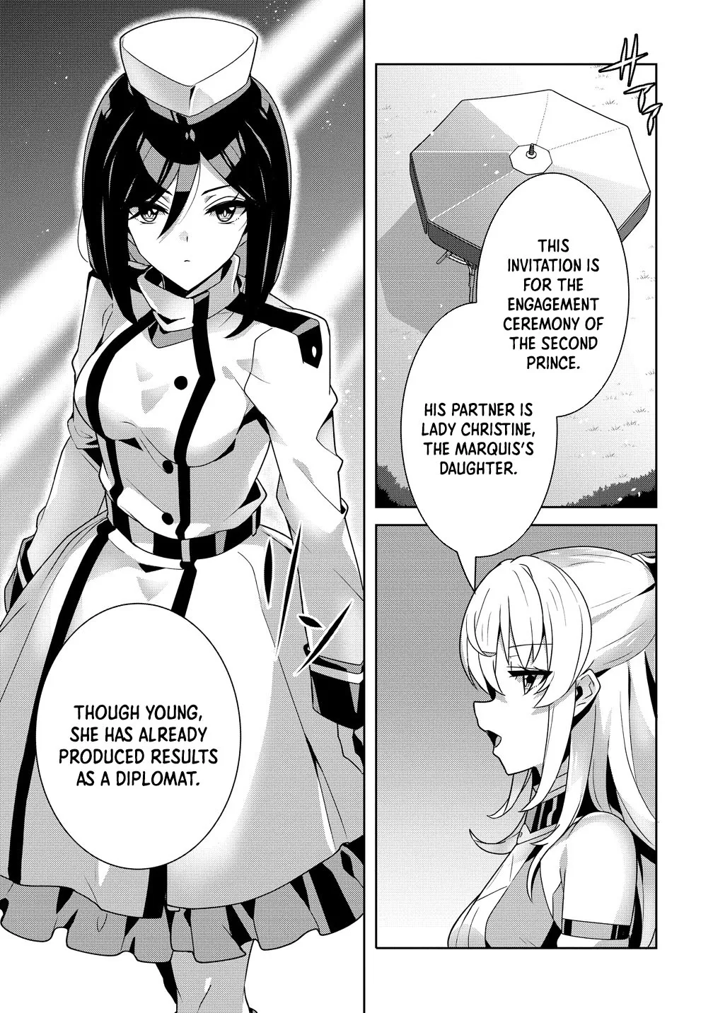 Iranai Akuyaku Reijou, Waga Kuni de Hikitorimasu wa Yuushuu na Go-reijoukata o Tsuihou da Nante Orokana Mane, Kuni o Horoboshimashite yo? Chapter 13 page 23 - 