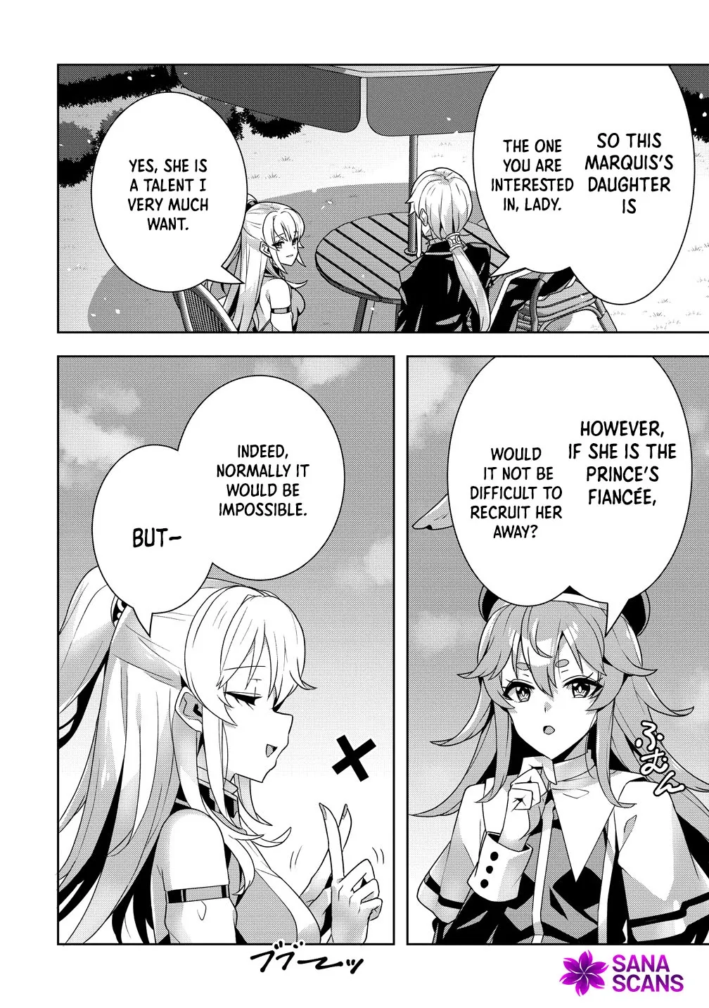 Iranai Akuyaku Reijou, Waga Kuni de Hikitorimasu wa Yuushuu na Go-reijoukata o Tsuihou da Nante Orokana Mane, Kuni o Horoboshimashite yo? Chapter 13 page 24 - 