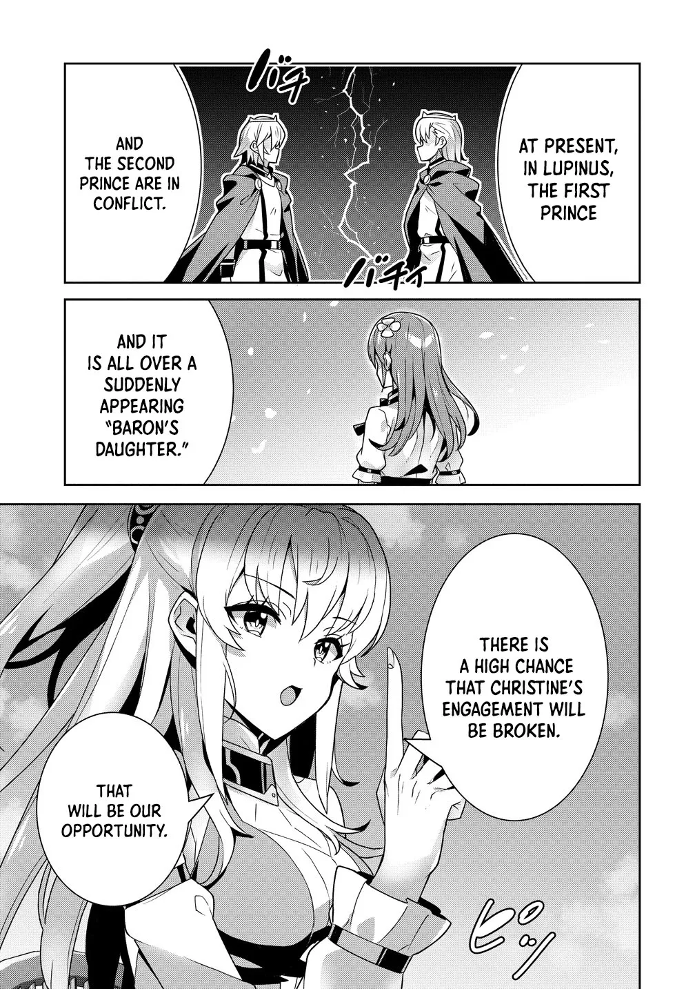 Iranai Akuyaku Reijou, Waga Kuni de Hikitorimasu wa Yuushuu na Go-reijoukata o Tsuihou da Nante Orokana Mane, Kuni o Horoboshimashite yo? Chapter 13 page 25 - 