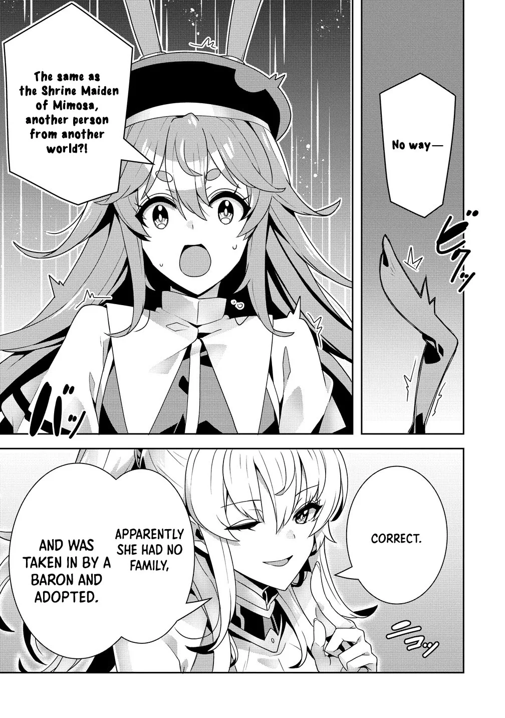 Iranai Akuyaku Reijou, Waga Kuni de Hikitorimasu wa Yuushuu na Go-reijoukata o Tsuihou da Nante Orokana Mane, Kuni o Horoboshimashite yo? Chapter 13 page 27 - 