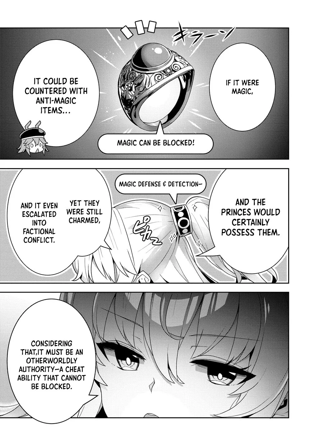 Iranai Akuyaku Reijou, Waga Kuni de Hikitorimasu wa Yuushuu na Go-reijoukata o Tsuihou da Nante Orokana Mane, Kuni o Horoboshimashite yo? Chapter 13 page 29 - 
