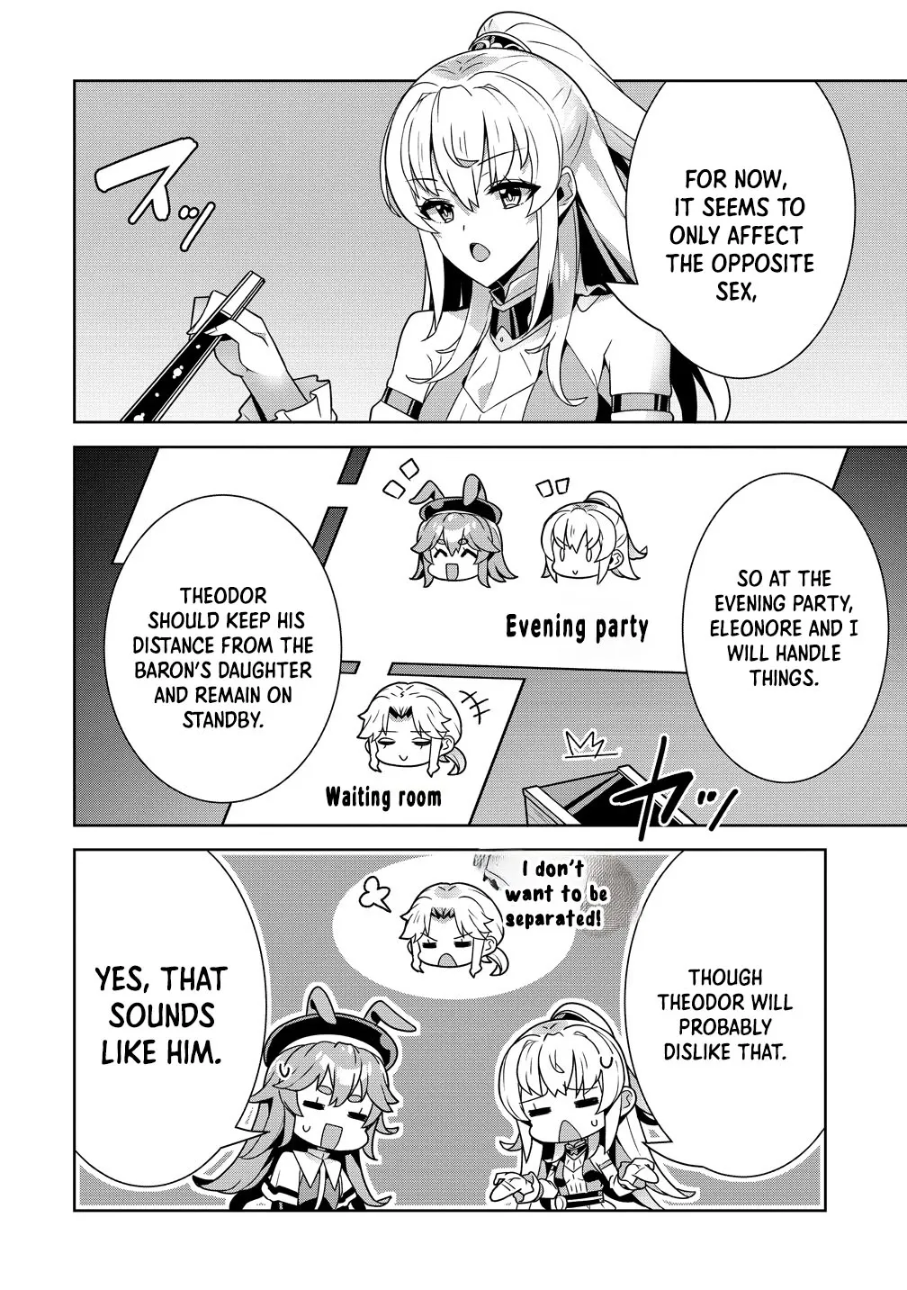 Iranai Akuyaku Reijou, Waga Kuni de Hikitorimasu wa Yuushuu na Go-reijoukata o Tsuihou da Nante Orokana Mane, Kuni o Horoboshimashite yo? Chapter 13 page 30 - 