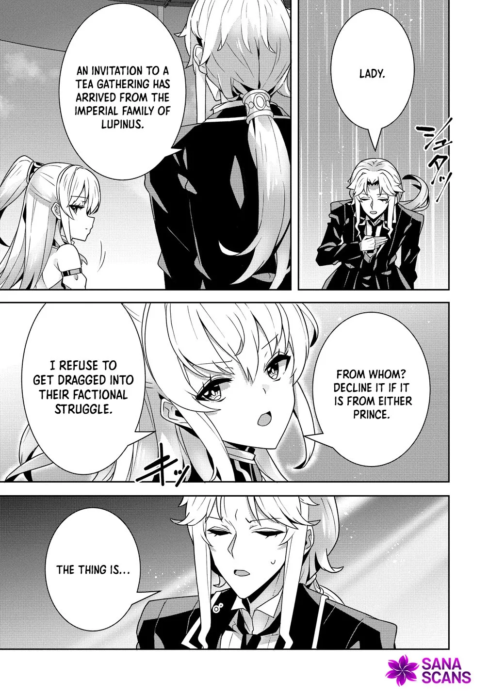 Iranai Akuyaku Reijou, Waga Kuni de Hikitorimasu wa Yuushuu na Go-reijoukata o Tsuihou da Nante Orokana Mane, Kuni o Horoboshimashite yo? Chapter 13 page 31 - 