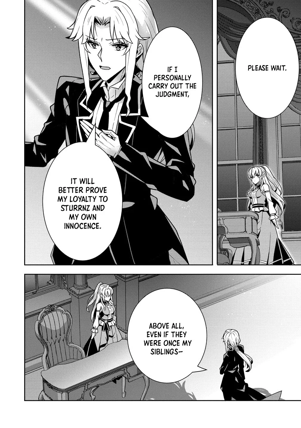 Iranai Akuyaku Reijou, Waga Kuni de Hikitorimasu wa Yuushuu na Go-reijoukata o Tsuihou da Nante Orokana Mane, Kuni o Horoboshimashite yo? Chapter 13 page 6 - 
