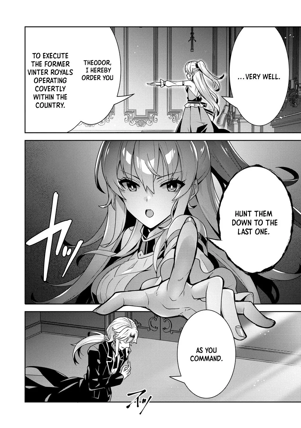 Iranai Akuyaku Reijou, Waga Kuni de Hikitorimasu wa Yuushuu na Go-reijoukata o Tsuihou da Nante Orokana Mane, Kuni o Horoboshimashite yo? Chapter 13 page 8 - 