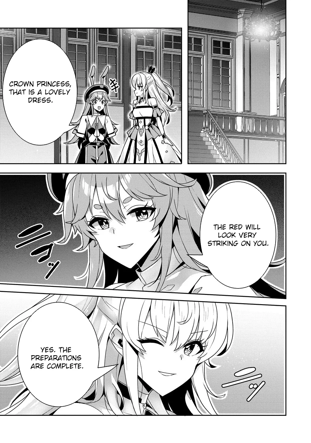 Iranai Akuyaku Reijou, Waga Kuni de Hikitorimasu wa Yuushuu na Go-reijoukata o Tsuihou da Nante Orokana Mane, Kuni o Horoboshimashite yo? Chapter 14 page 19 - 