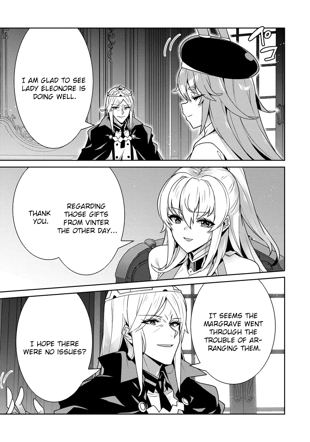 Iranai Akuyaku Reijou, Waga Kuni de Hikitorimasu wa Yuushuu na Go-reijoukata o Tsuihou da Nante Orokana Mane, Kuni o Horoboshimashite yo? Chapter 14 page 3 - 