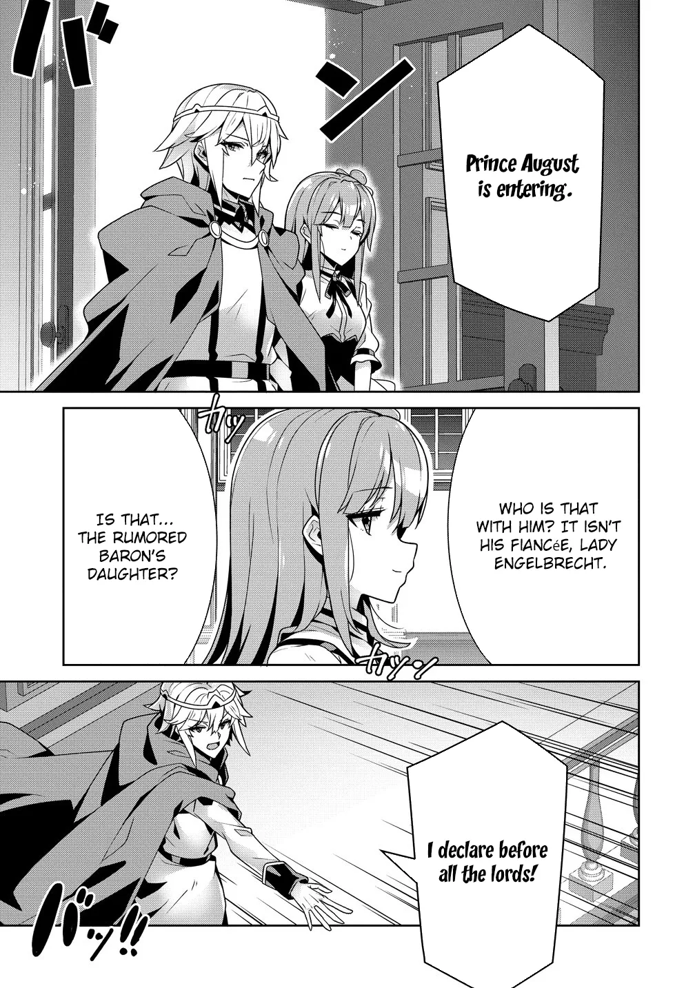 Iranai Akuyaku Reijou, Waga Kuni de Hikitorimasu wa Yuushuu na Go-reijoukata o Tsuihou da Nante Orokana Mane, Kuni o Horoboshimashite yo? Chapter 14 page 21 - 