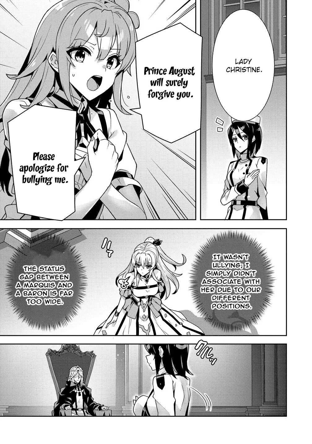 Iranai Akuyaku Reijou, Waga Kuni de Hikitorimasu wa Yuushuu na Go-reijoukata o Tsuihou da Nante Orokana Mane, Kuni o Horoboshimashite yo? Chapter 14 page 23 - 