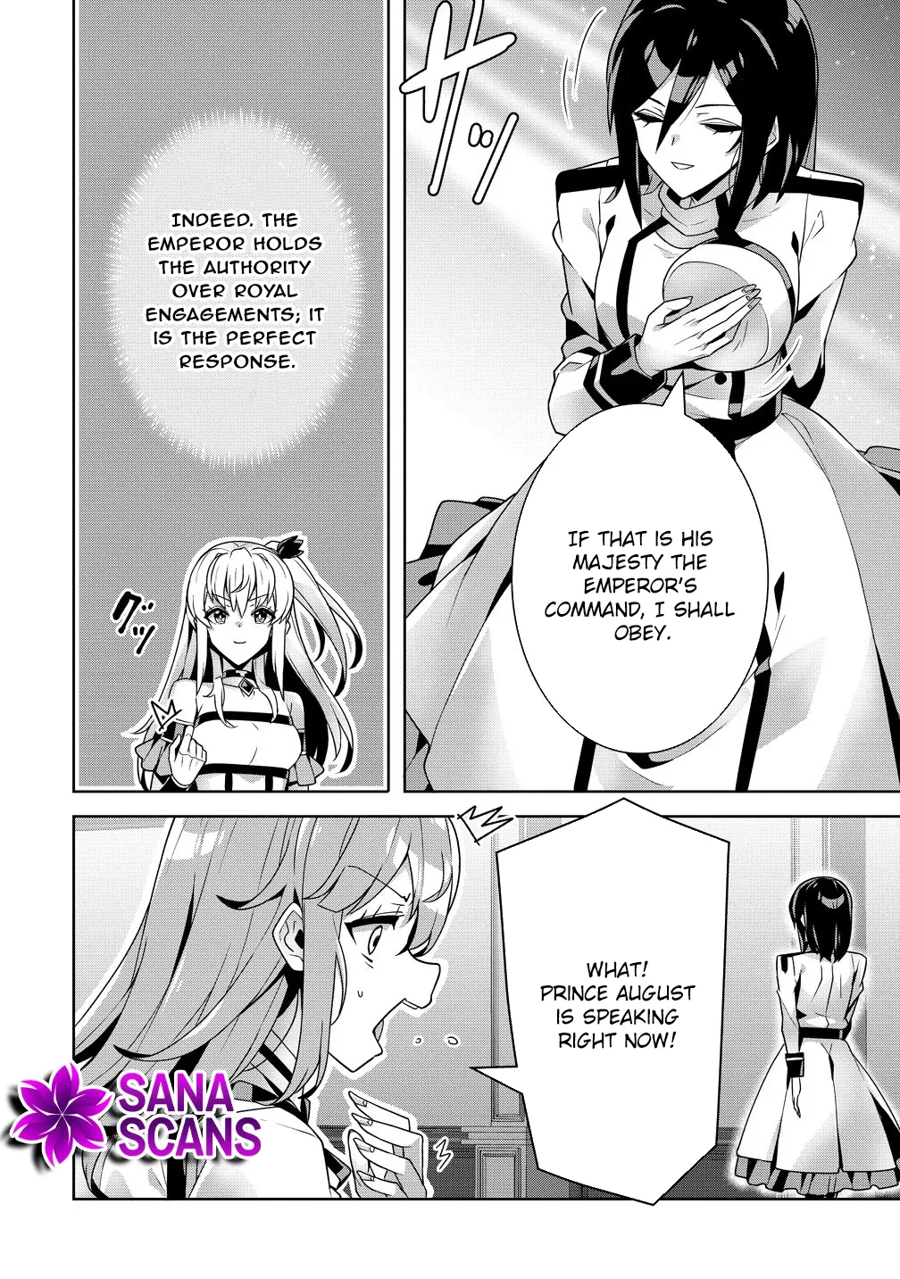 Iranai Akuyaku Reijou, Waga Kuni de Hikitorimasu wa Yuushuu na Go-reijoukata o Tsuihou da Nante Orokana Mane, Kuni o Horoboshimashite yo? Chapter 14 page 24 - 