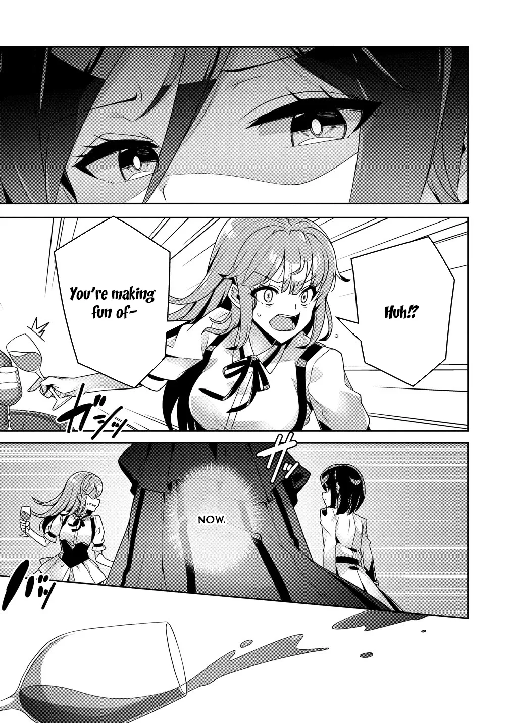 Iranai Akuyaku Reijou, Waga Kuni de Hikitorimasu wa Yuushuu na Go-reijoukata o Tsuihou da Nante Orokana Mane, Kuni o Horoboshimashite yo? Chapter 14 page 25 - 