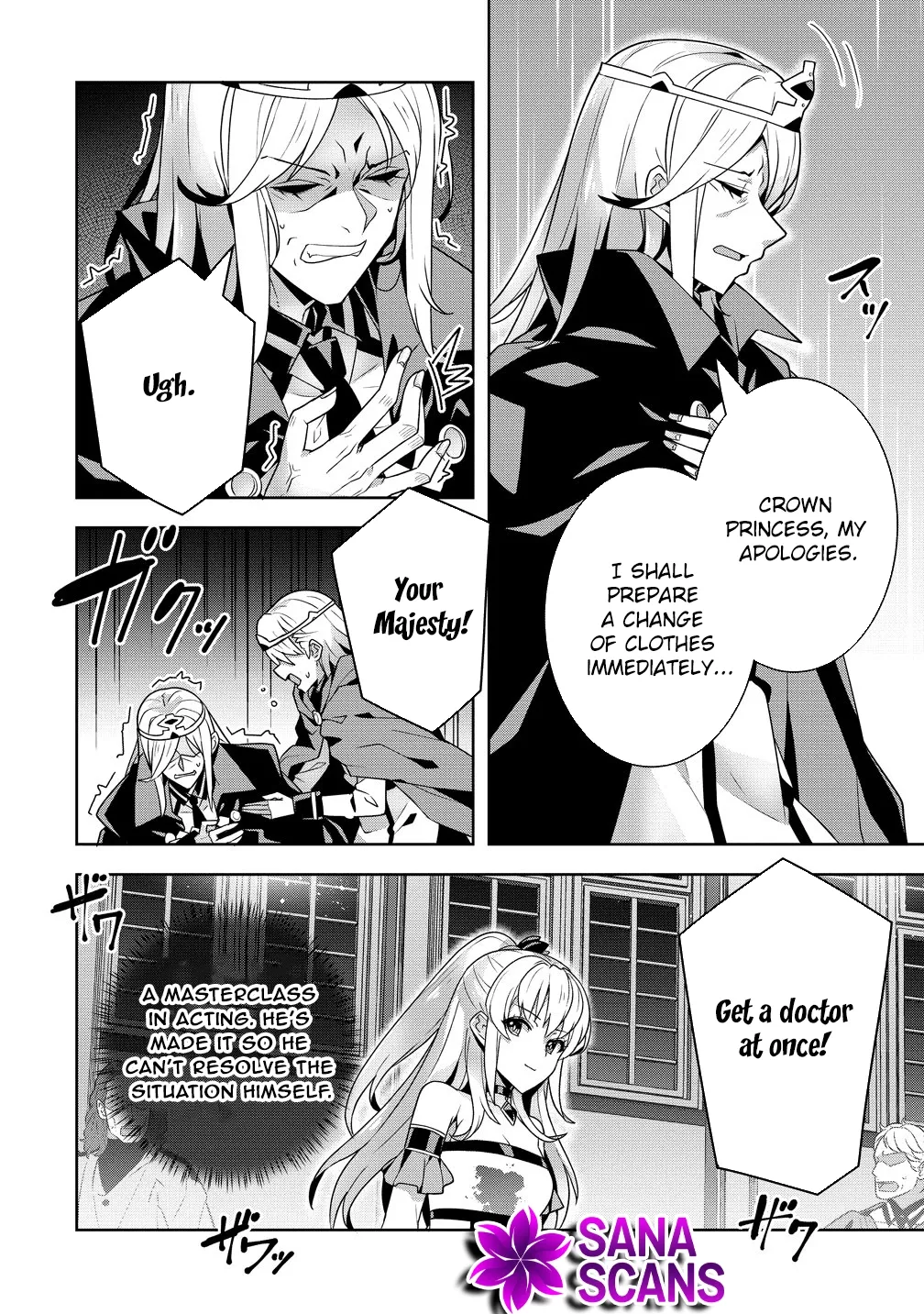Iranai Akuyaku Reijou, Waga Kuni de Hikitorimasu wa Yuushuu na Go-reijoukata o Tsuihou da Nante Orokana Mane, Kuni o Horoboshimashite yo? Chapter 14 page 28 - 