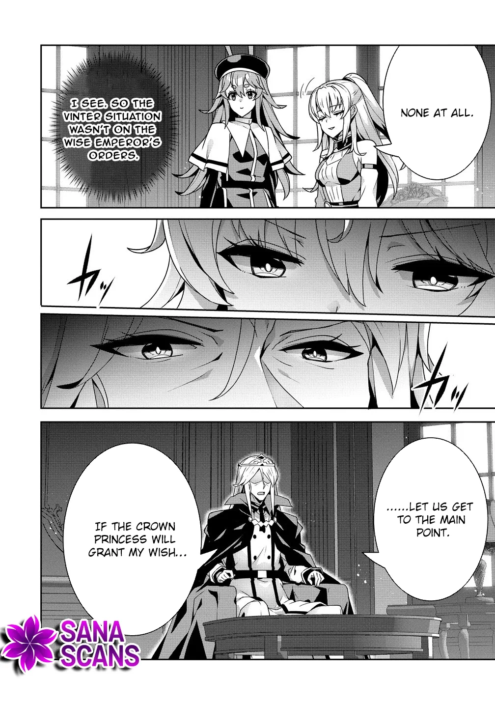 Iranai Akuyaku Reijou, Waga Kuni de Hikitorimasu wa Yuushuu na Go-reijoukata o Tsuihou da Nante Orokana Mane, Kuni o Horoboshimashite yo? Chapter 14 page 4 - 