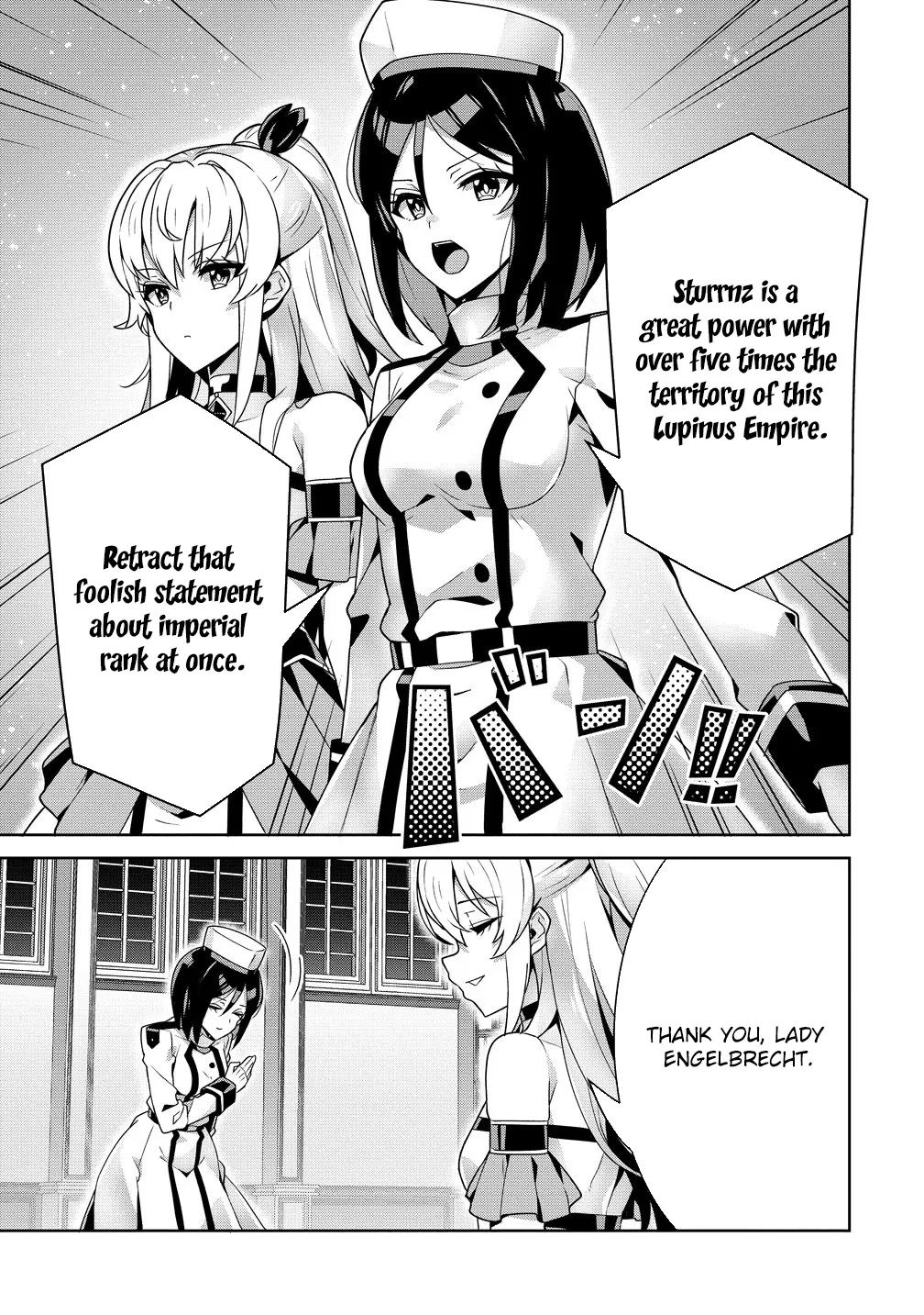 Iranai Akuyaku Reijou, Waga Kuni de Hikitorimasu wa Yuushuu na Go-reijoukata o Tsuihou da Nante Orokana Mane, Kuni o Horoboshimashite yo? Chapter 14 page 31 - 