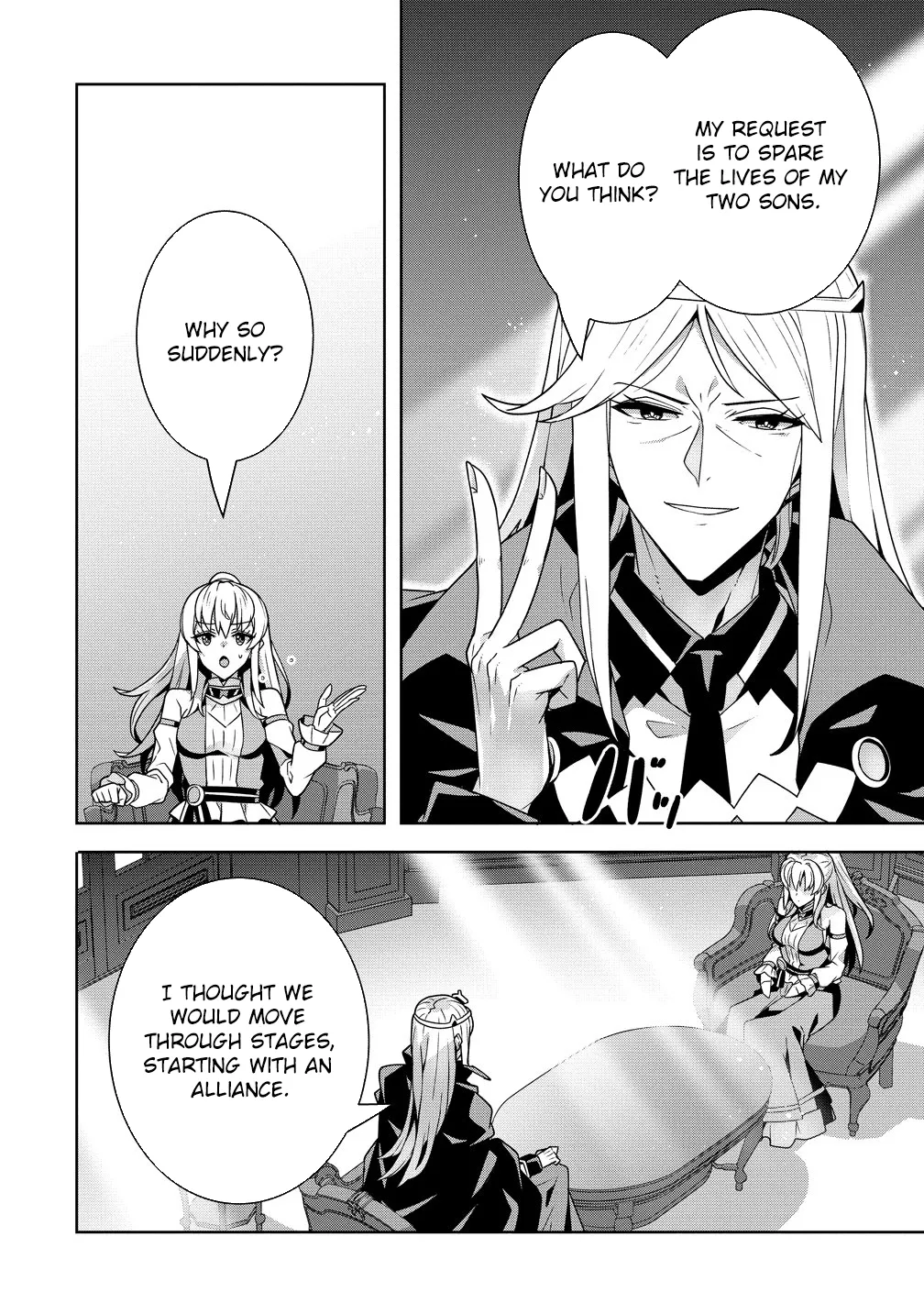 Iranai Akuyaku Reijou, Waga Kuni de Hikitorimasu wa Yuushuu na Go-reijoukata o Tsuihou da Nante Orokana Mane, Kuni o Horoboshimashite yo? Chapter 14 page 6 - 