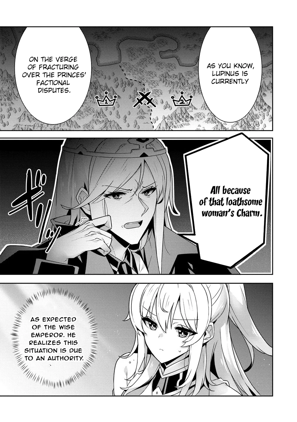 Iranai Akuyaku Reijou, Waga Kuni de Hikitorimasu wa Yuushuu na Go-reijoukata o Tsuihou da Nante Orokana Mane, Kuni o Horoboshimashite yo? Chapter 14 page 7 - 