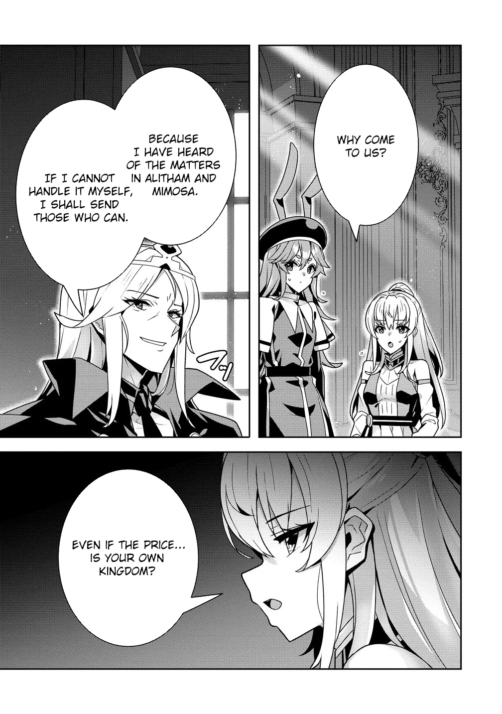 Iranai Akuyaku Reijou, Waga Kuni de Hikitorimasu wa Yuushuu na Go-reijoukata o Tsuihou da Nante Orokana Mane, Kuni o Horoboshimashite yo? Chapter 14 page 9 - 