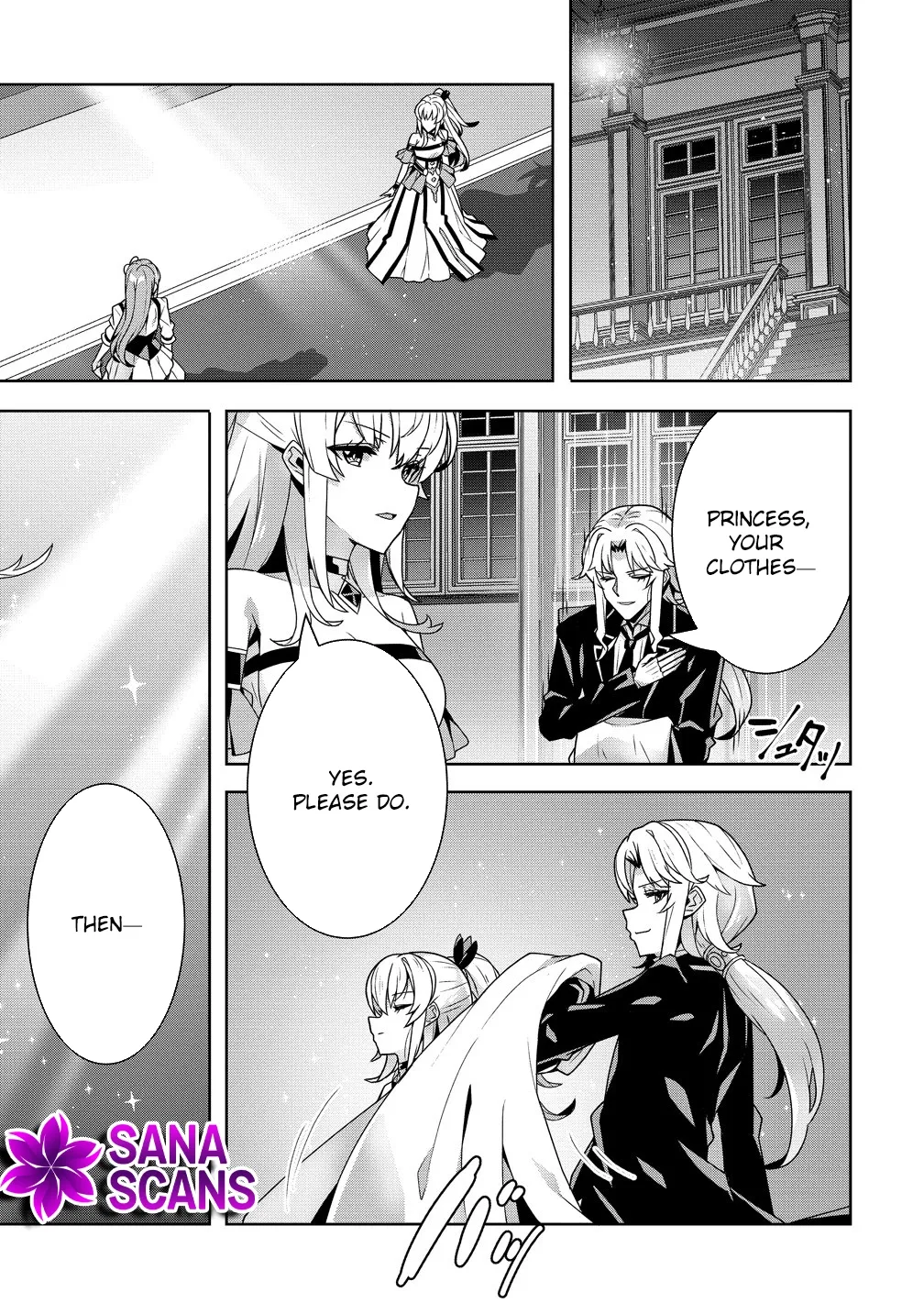 Iranai Akuyaku Reijou, Waga Kuni de Hikitorimasu wa Yuushuu na Go-reijoukata o Tsuihou da Nante Orokana Mane, Kuni o Horoboshimashite yo? Chapter 15 page 1 - 