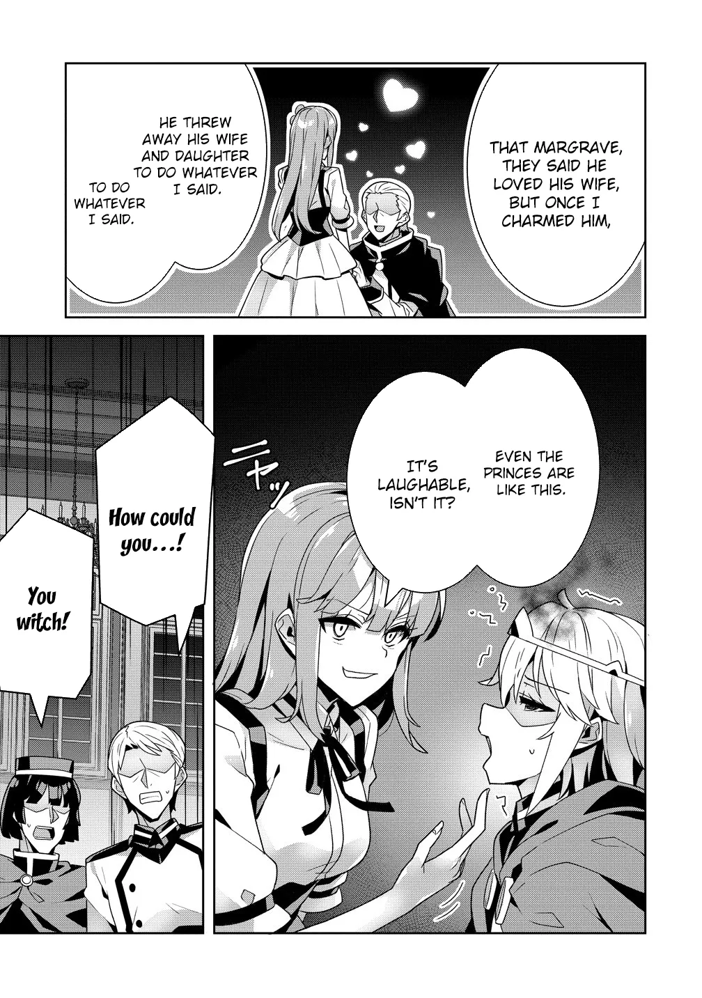 Iranai Akuyaku Reijou, Waga Kuni de Hikitorimasu wa Yuushuu na Go-reijoukata o Tsuihou da Nante Orokana Mane, Kuni o Horoboshimashite yo? Chapter 15 page 11 - 