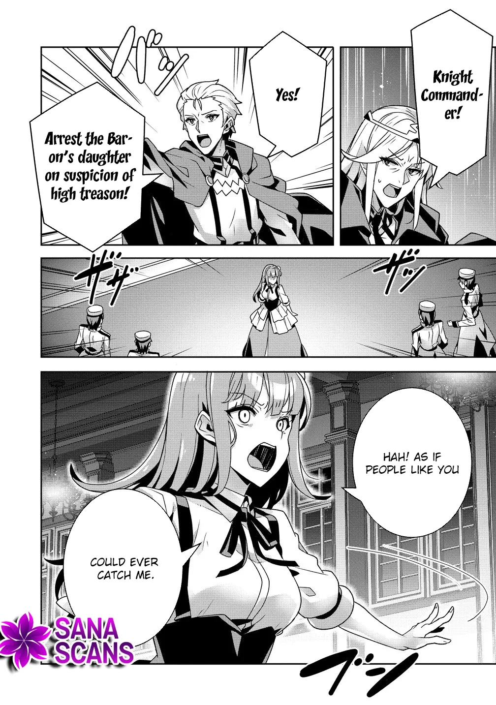 Iranai Akuyaku Reijou, Waga Kuni de Hikitorimasu wa Yuushuu na Go-reijoukata o Tsuihou da Nante Orokana Mane, Kuni o Horoboshimashite yo? Chapter 15 page 12 - 