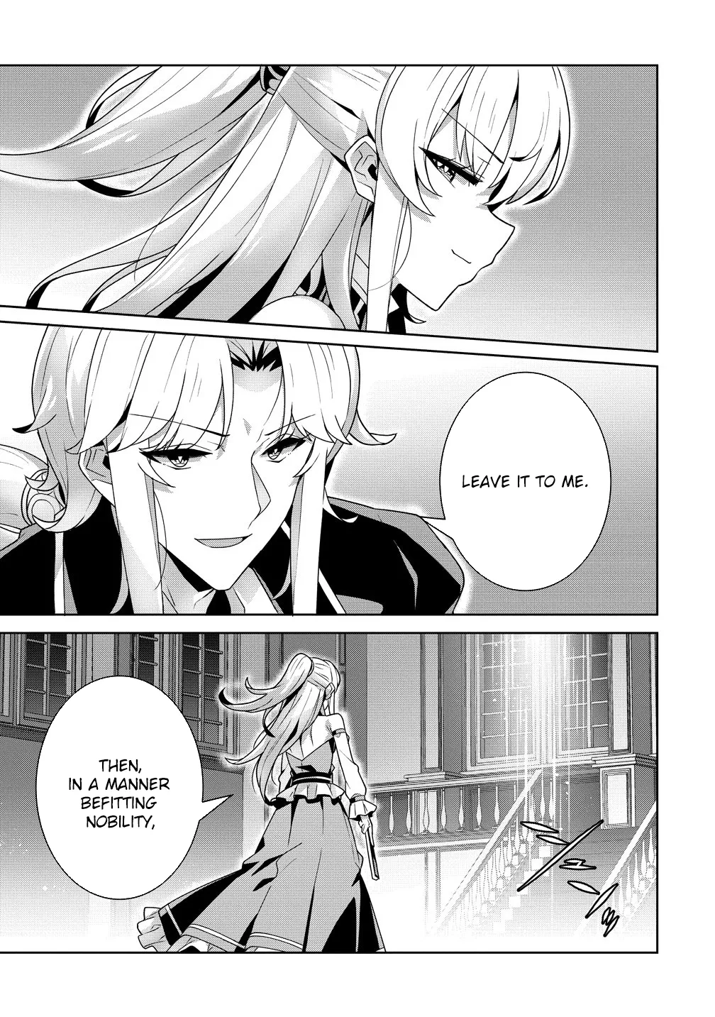 Iranai Akuyaku Reijou, Waga Kuni de Hikitorimasu wa Yuushuu na Go-reijoukata o Tsuihou da Nante Orokana Mane, Kuni o Horoboshimashite yo? Chapter 15 page 17 - 