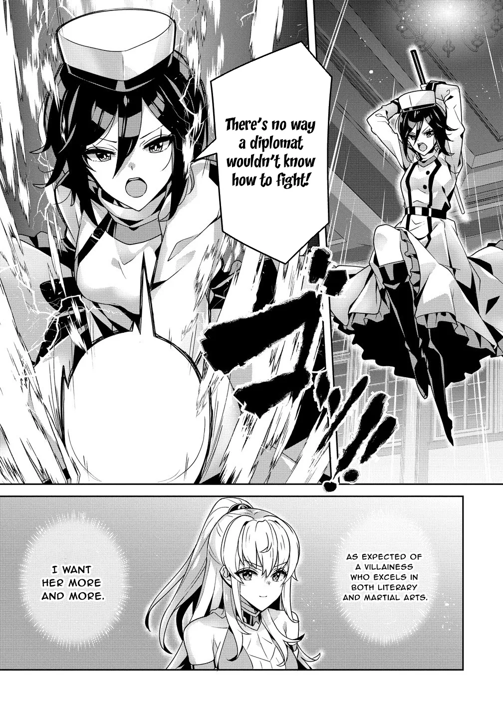 Iranai Akuyaku Reijou, Waga Kuni de Hikitorimasu wa Yuushuu na Go-reijoukata o Tsuihou da Nante Orokana Mane, Kuni o Horoboshimashite yo? Chapter 15 page 23 - 