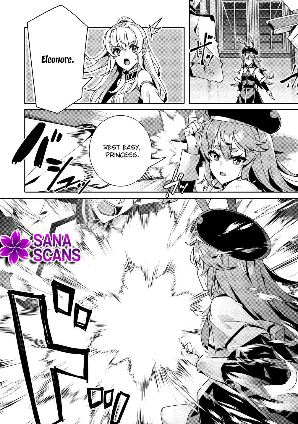 Iranai Akuyaku Reijou, Waga Kuni de Hikitorimasu wa Yuushuu na Go-reijoukata o Tsuihou da Nante Orokana Mane, Kuni o Horoboshimashite yo? Chapter 15 page 24 - 