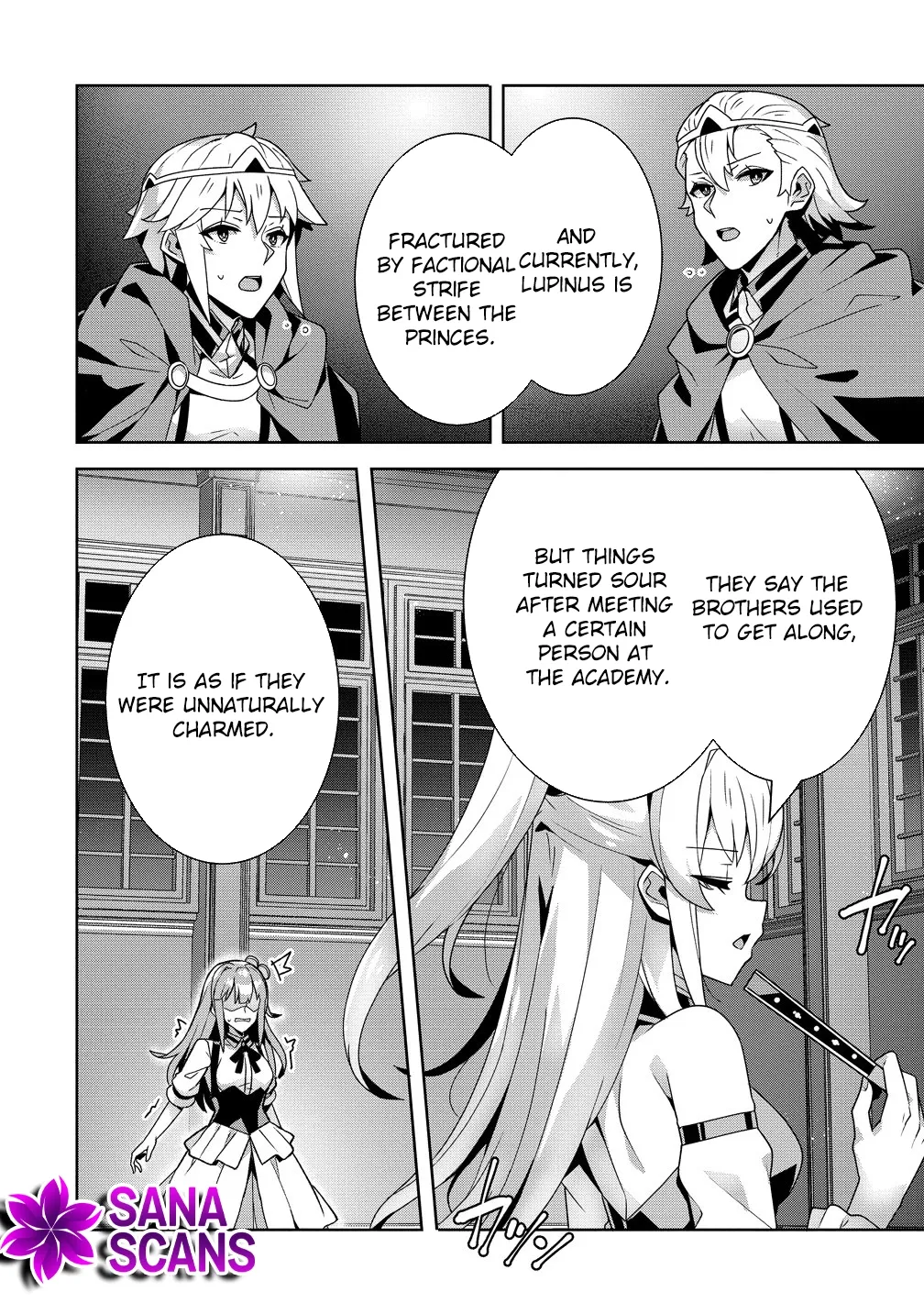 Iranai Akuyaku Reijou, Waga Kuni de Hikitorimasu wa Yuushuu na Go-reijoukata o Tsuihou da Nante Orokana Mane, Kuni o Horoboshimashite yo? Chapter 15 page 4 - 