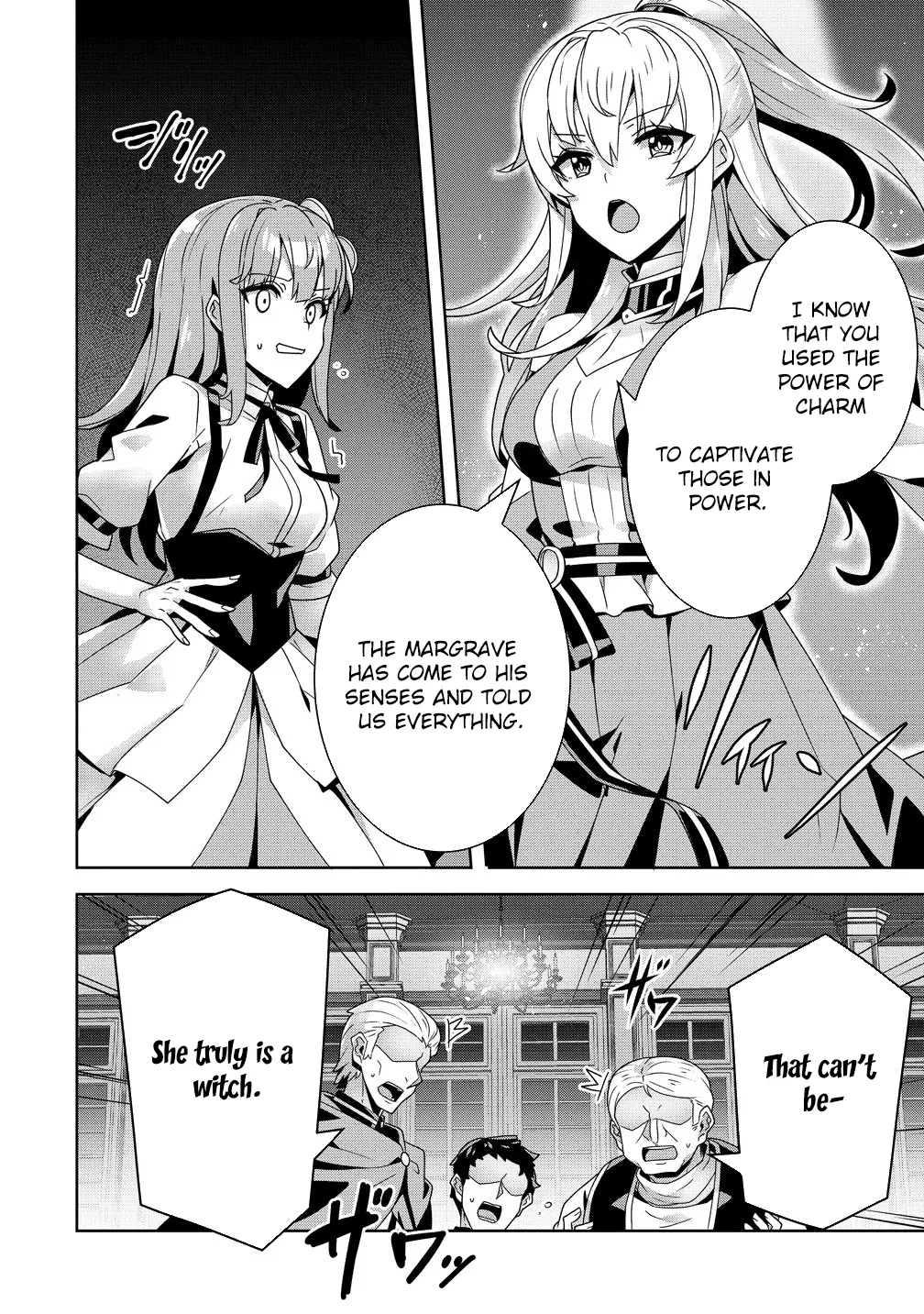 Iranai Akuyaku Reijou, Waga Kuni de Hikitorimasu wa Yuushuu na Go-reijoukata o Tsuihou da Nante Orokana Mane, Kuni o Horoboshimashite yo? Chapter 15 page 6 - 