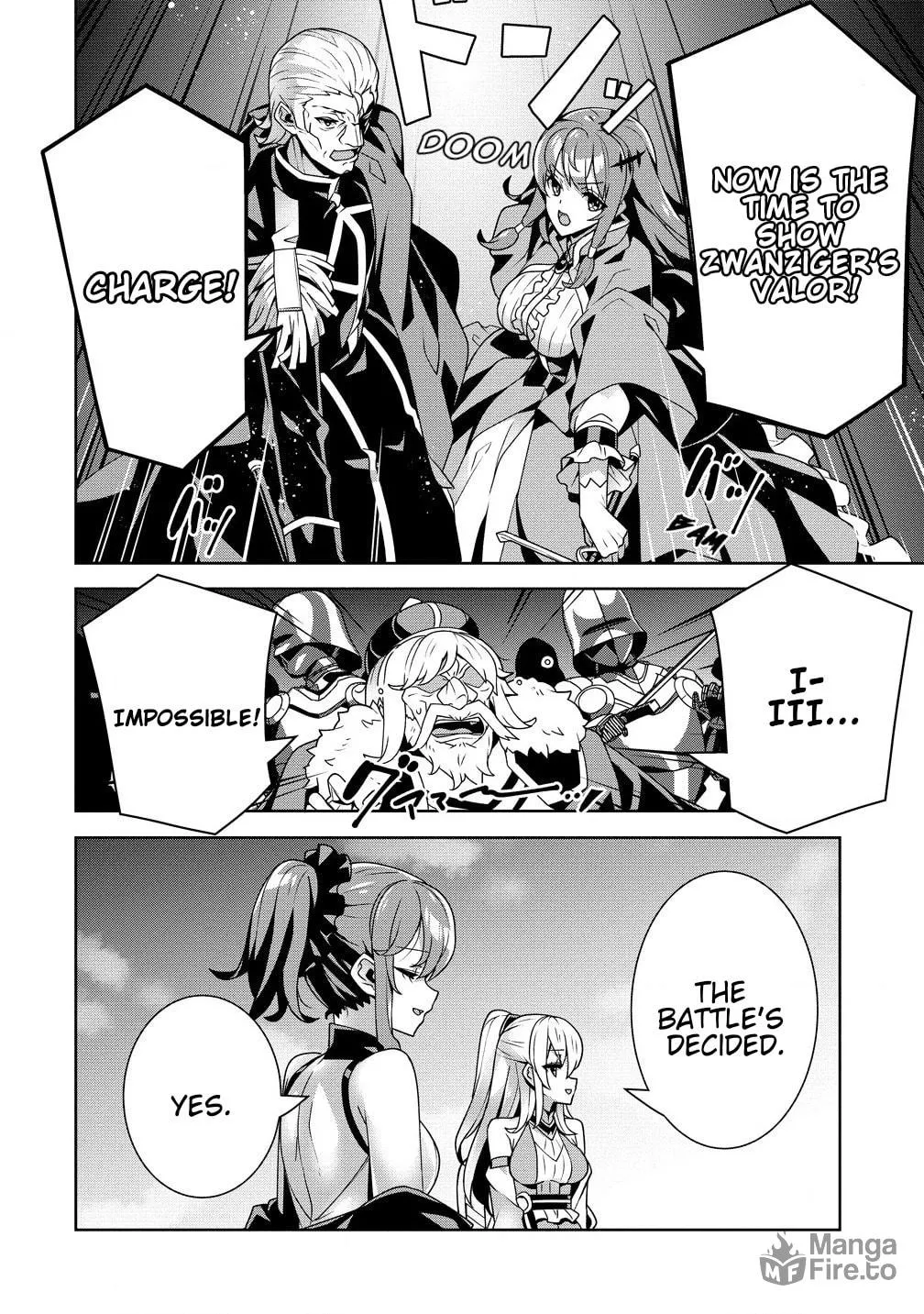 Iranai Akuyaku Reijou, Waga Kuni de Hikitorimasu wa Yuushuu na Go-reijoukata o Tsuihou da Nante Orokana Mane, Kuni o Horoboshimashite yo? Chapter 2.1 page 12 - 