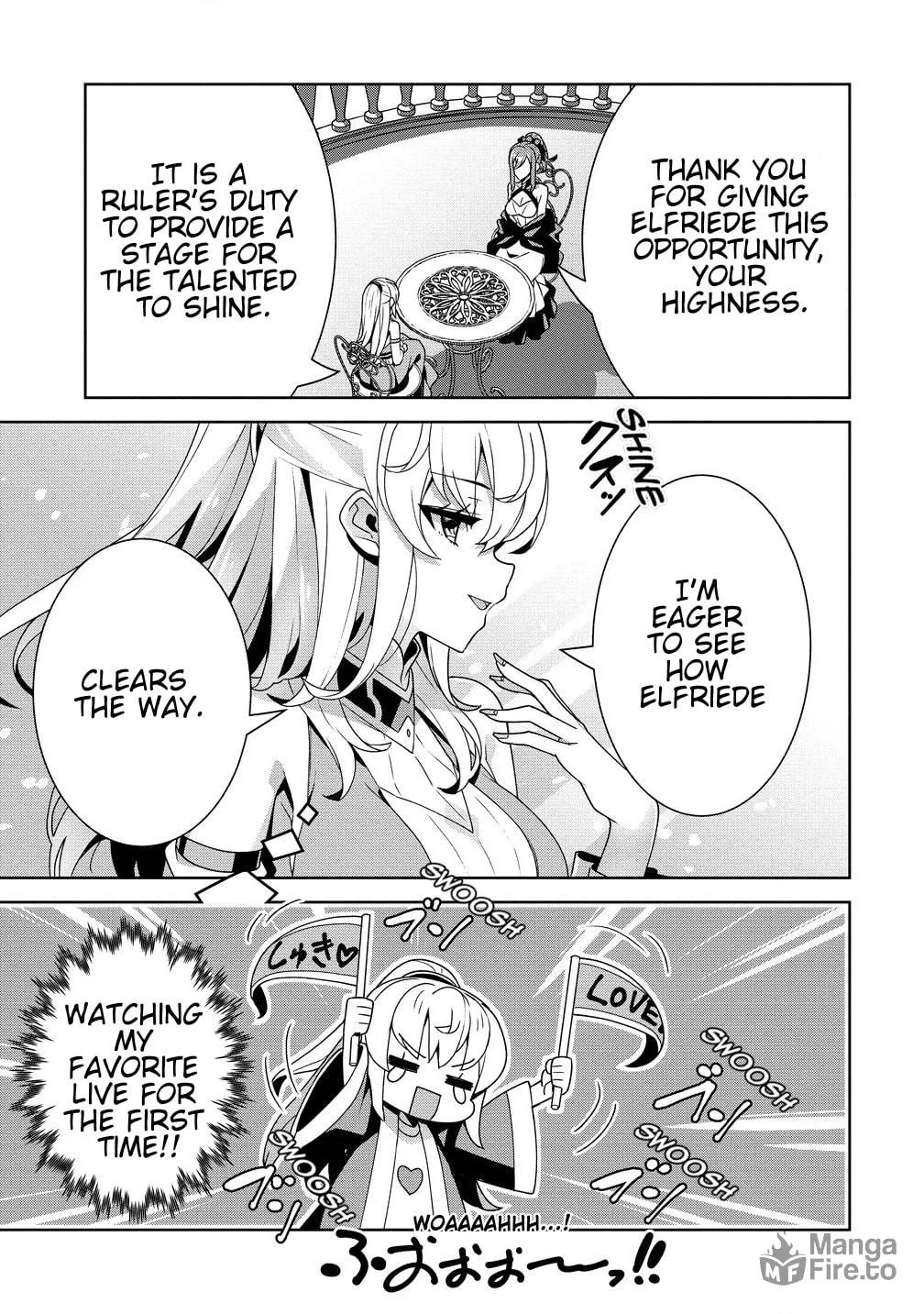 Iranai Akuyaku Reijou, Waga Kuni de Hikitorimasu wa Yuushuu na Go-reijoukata o Tsuihou da Nante Orokana Mane, Kuni o Horoboshimashite yo? Chapter 2.1 page 3 - 