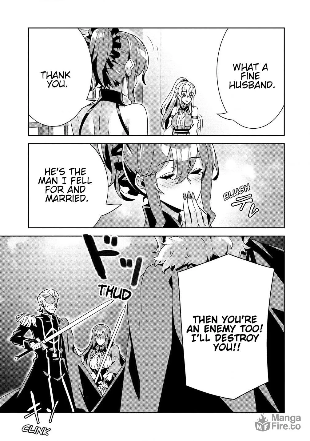 Iranai Akuyaku Reijou, Waga Kuni de Hikitorimasu wa Yuushuu na Go-reijoukata o Tsuihou da Nante Orokana Mane, Kuni o Horoboshimashite yo? Chapter 2.1 page 5 - 