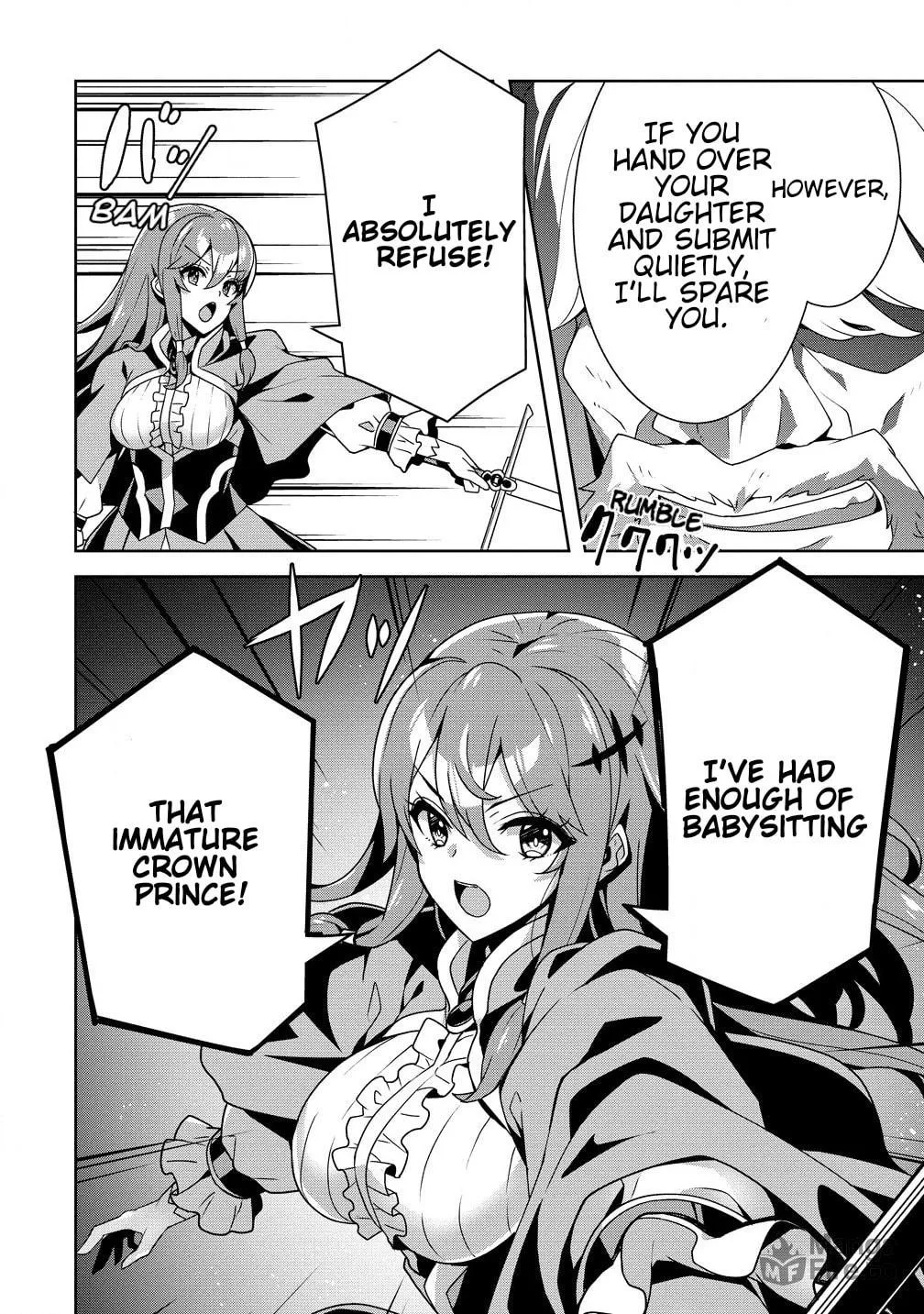 Iranai Akuyaku Reijou, Waga Kuni de Hikitorimasu wa Yuushuu na Go-reijoukata o Tsuihou da Nante Orokana Mane, Kuni o Horoboshimashite yo? Chapter 2.1 page 6 - 