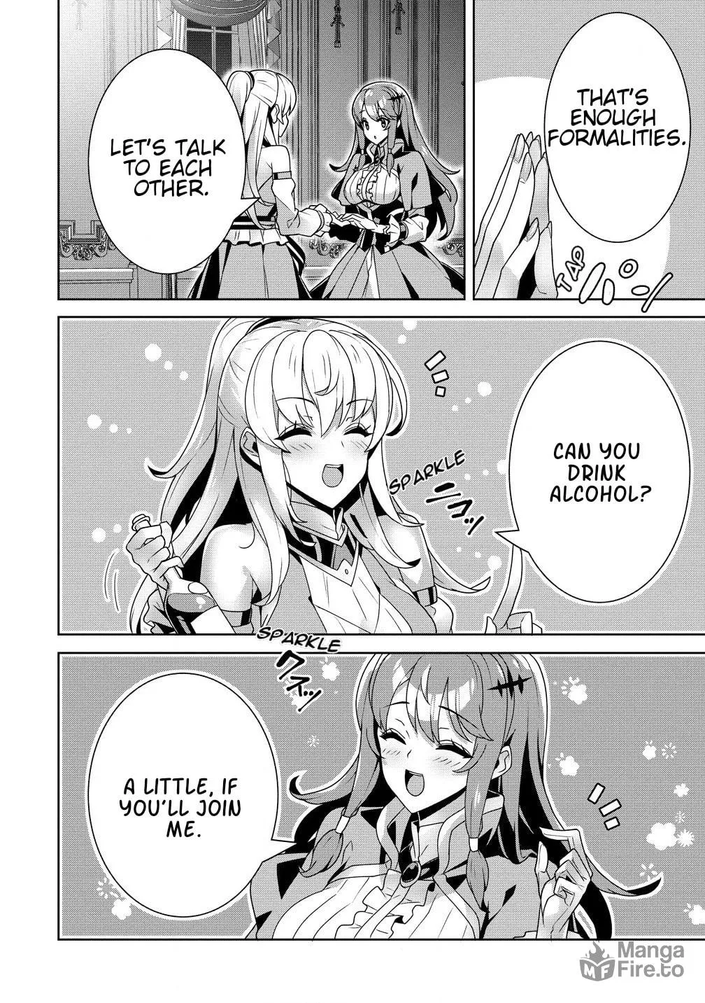 Iranai Akuyaku Reijou, Waga Kuni de Hikitorimasu wa Yuushuu na Go-reijoukata o Tsuihou da Nante Orokana Mane, Kuni o Horoboshimashite yo? Chapter 2.2 page 12 - 