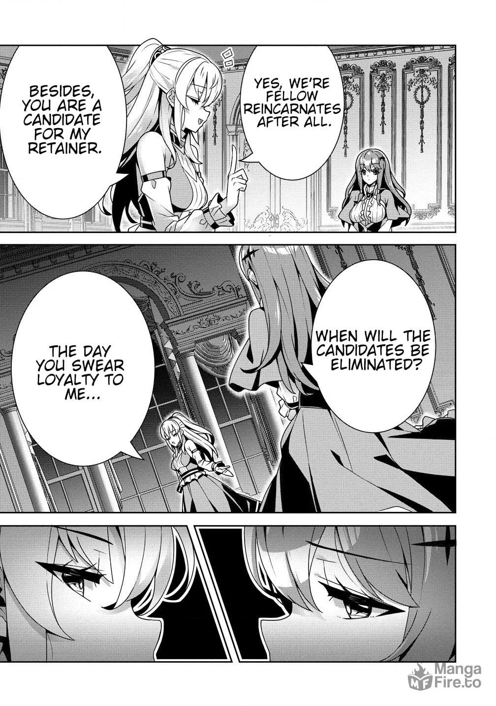 Iranai Akuyaku Reijou, Waga Kuni de Hikitorimasu wa Yuushuu na Go-reijoukata o Tsuihou da Nante Orokana Mane, Kuni o Horoboshimashite yo? Chapter 2.2 page 5 - 
