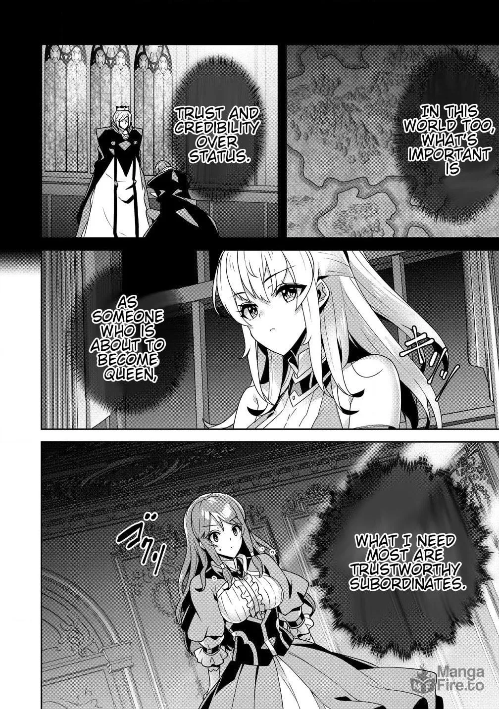 Iranai Akuyaku Reijou, Waga Kuni de Hikitorimasu wa Yuushuu na Go-reijoukata o Tsuihou da Nante Orokana Mane, Kuni o Horoboshimashite yo? Chapter 2.2 page 6 - 