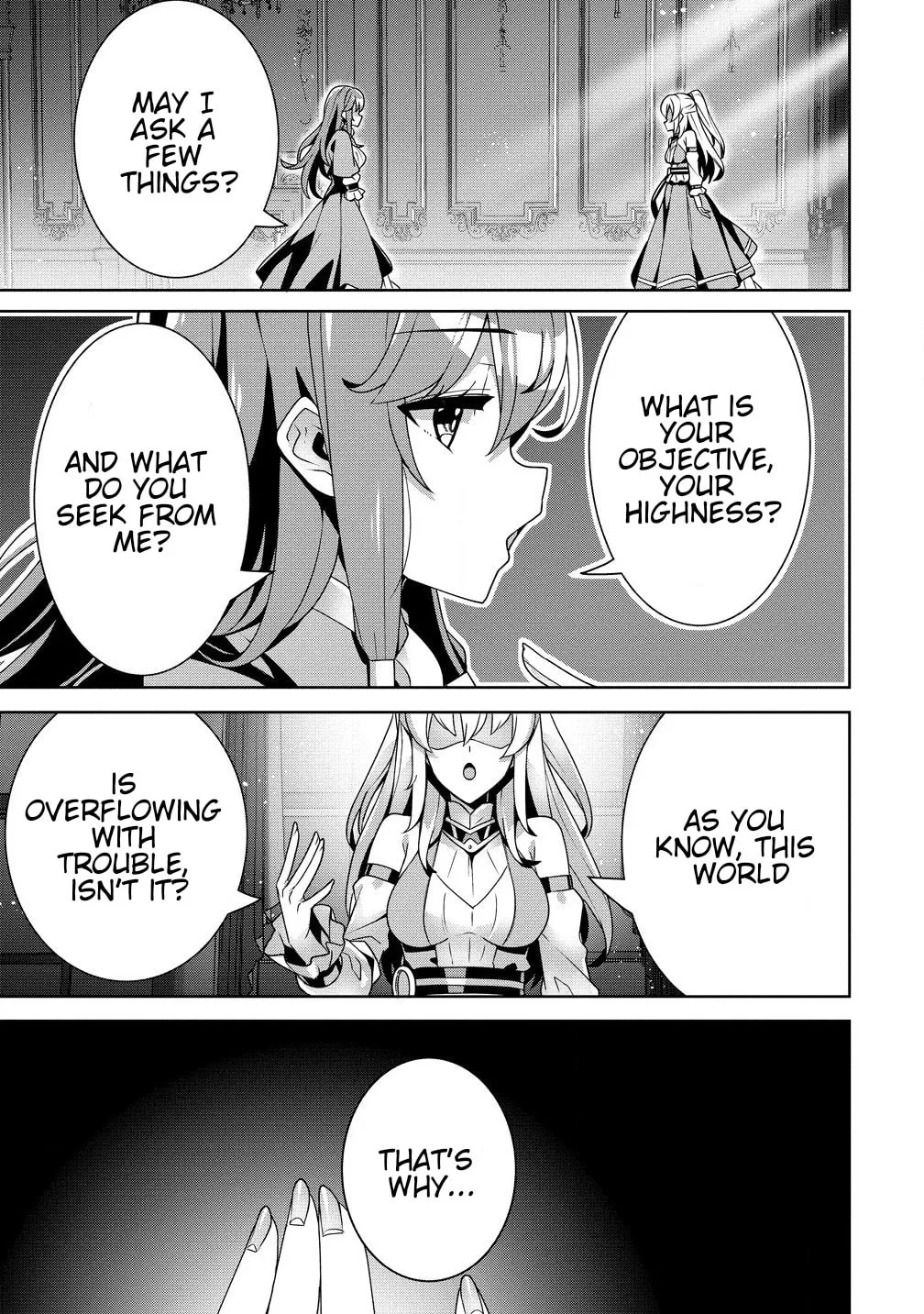 Iranai Akuyaku Reijou, Waga Kuni de Hikitorimasu wa Yuushuu na Go-reijoukata o Tsuihou da Nante Orokana Mane, Kuni o Horoboshimashite yo? Chapter 2.2 page 7 - 