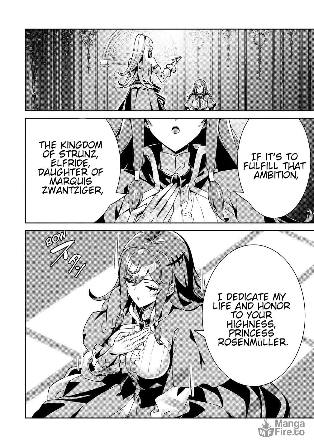 Iranai Akuyaku Reijou, Waga Kuni de Hikitorimasu wa Yuushuu na Go-reijoukata o Tsuihou da Nante Orokana Mane, Kuni o Horoboshimashite yo? Chapter 2.2 page 10 - 