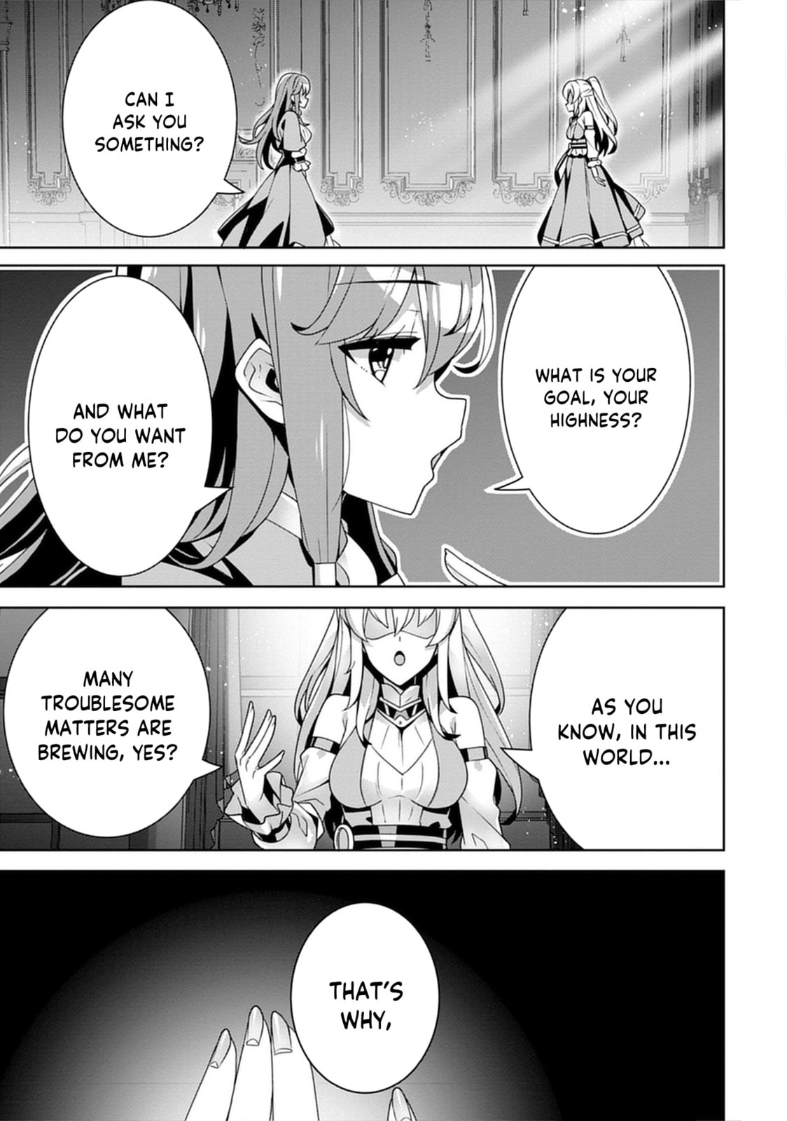 Iranai Akuyaku Reijou, Waga Kuni de Hikitorimasu wa Yuushuu na Go-reijoukata o Tsuihou da Nante Orokana Mane, Kuni o Horoboshimashite yo? Chapter 2 page 24 - 