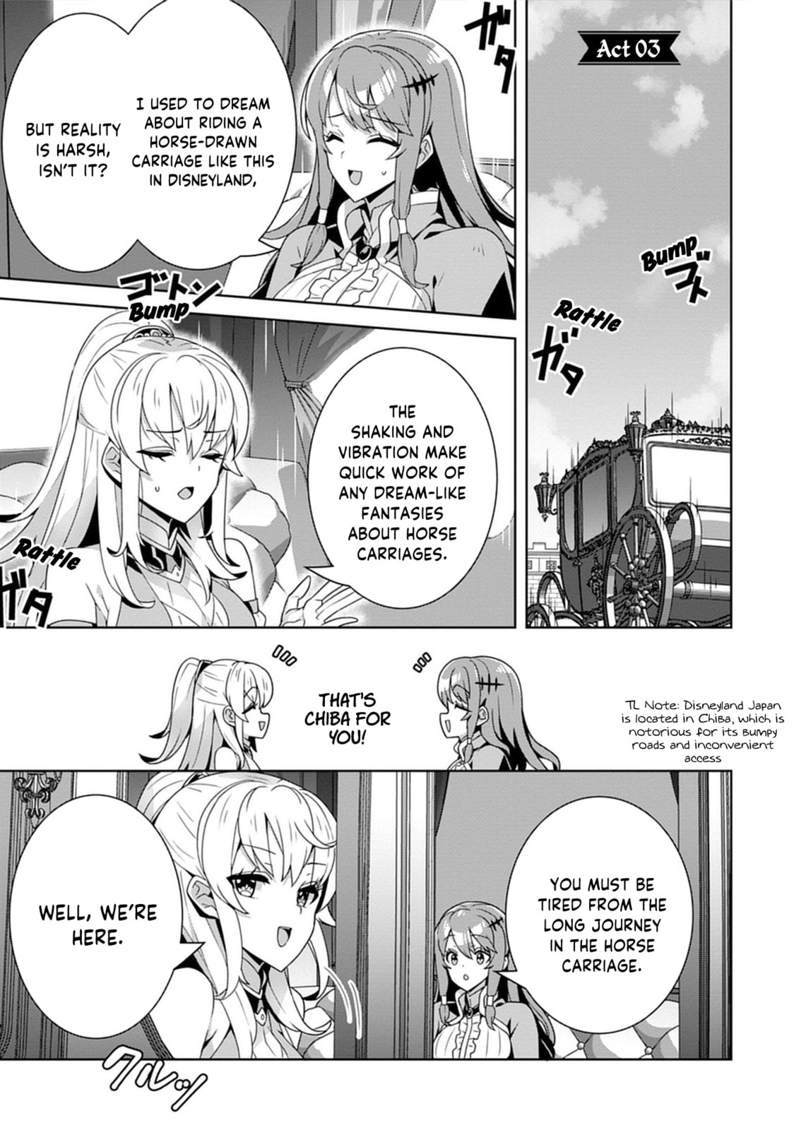 Iranai Akuyaku Reijou, Waga Kuni de Hikitorimasu wa Yuushuu na Go-reijoukata o Tsuihou da Nante Orokana Mane, Kuni o Horoboshimashite yo? Chapter 3 page 2 - 