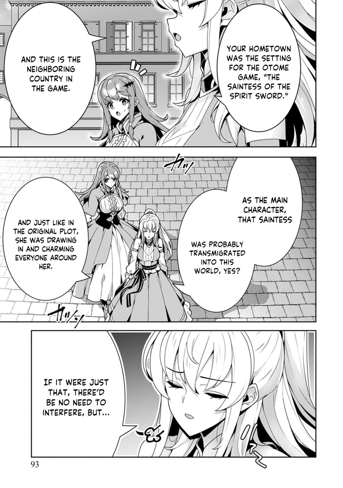 Iranai Akuyaku Reijou, Waga Kuni de Hikitorimasu wa Yuushuu na Go-reijoukata o Tsuihou da Nante Orokana Mane, Kuni o Horoboshimashite yo? Chapter 3 page 4 - 